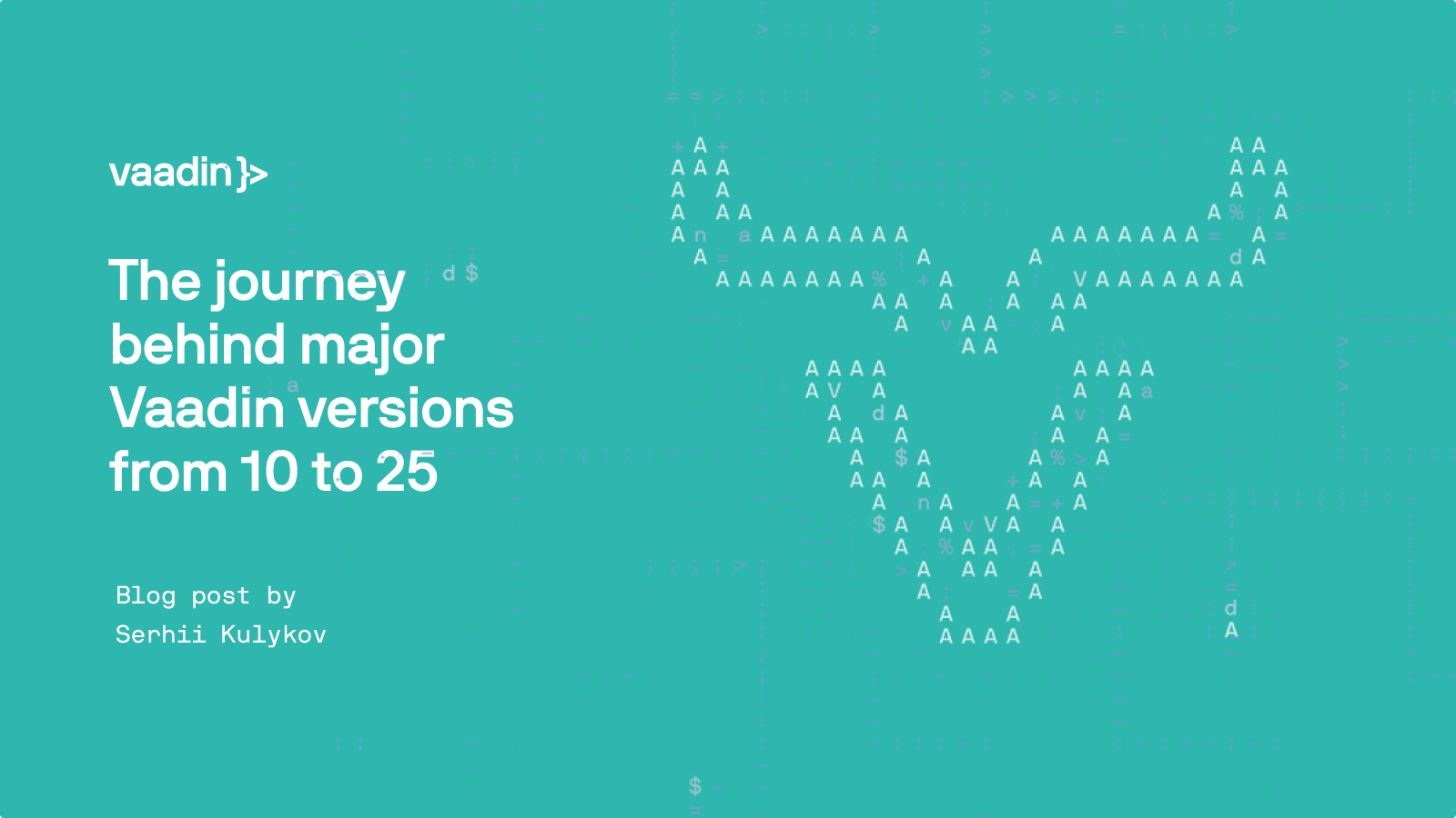 The journey behind major versions from 10 to 25