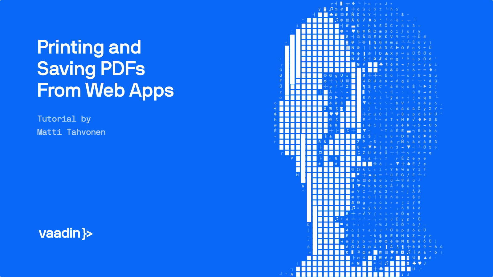 Printing and Saving PDFs from Java Web Apps