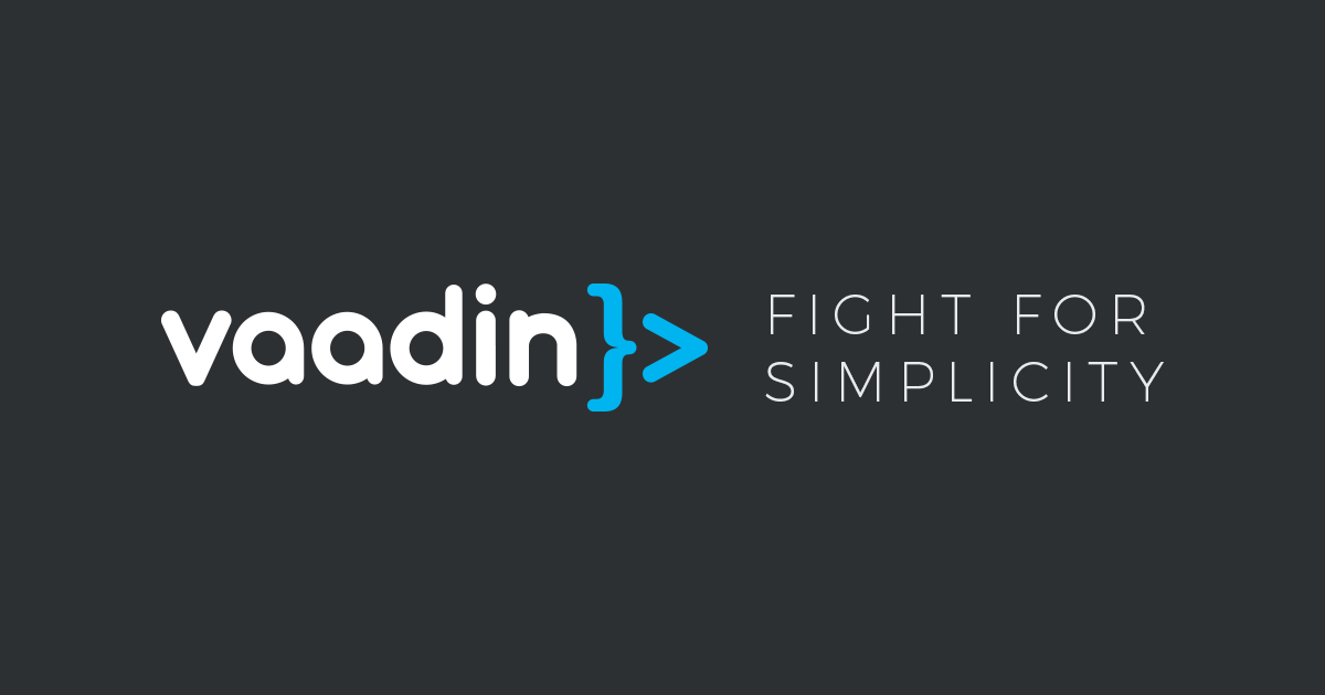 Vaadin logo image