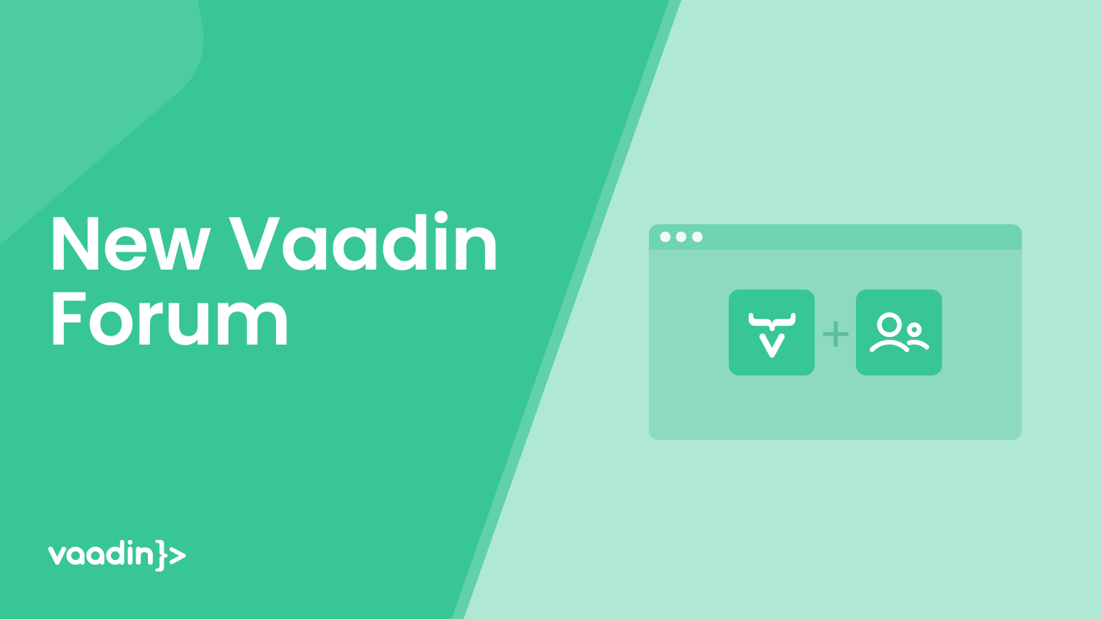 The new Vaadin Forum is here