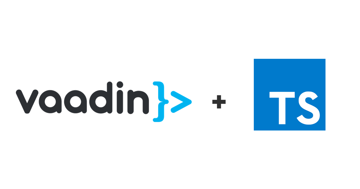 vaadin-typescript